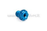 EVOTECH FRONT WHEEL NUT HONDA CBR 1000 RR SUZUKI GSX R 600 750 1000 BLUE
